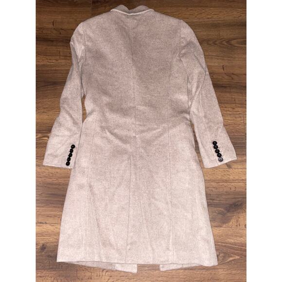 EUC Joseph Wool Cashmere Coat XS 0/2 Longline Tailored Minimalist Gray Jacket - Picture 7 of 14